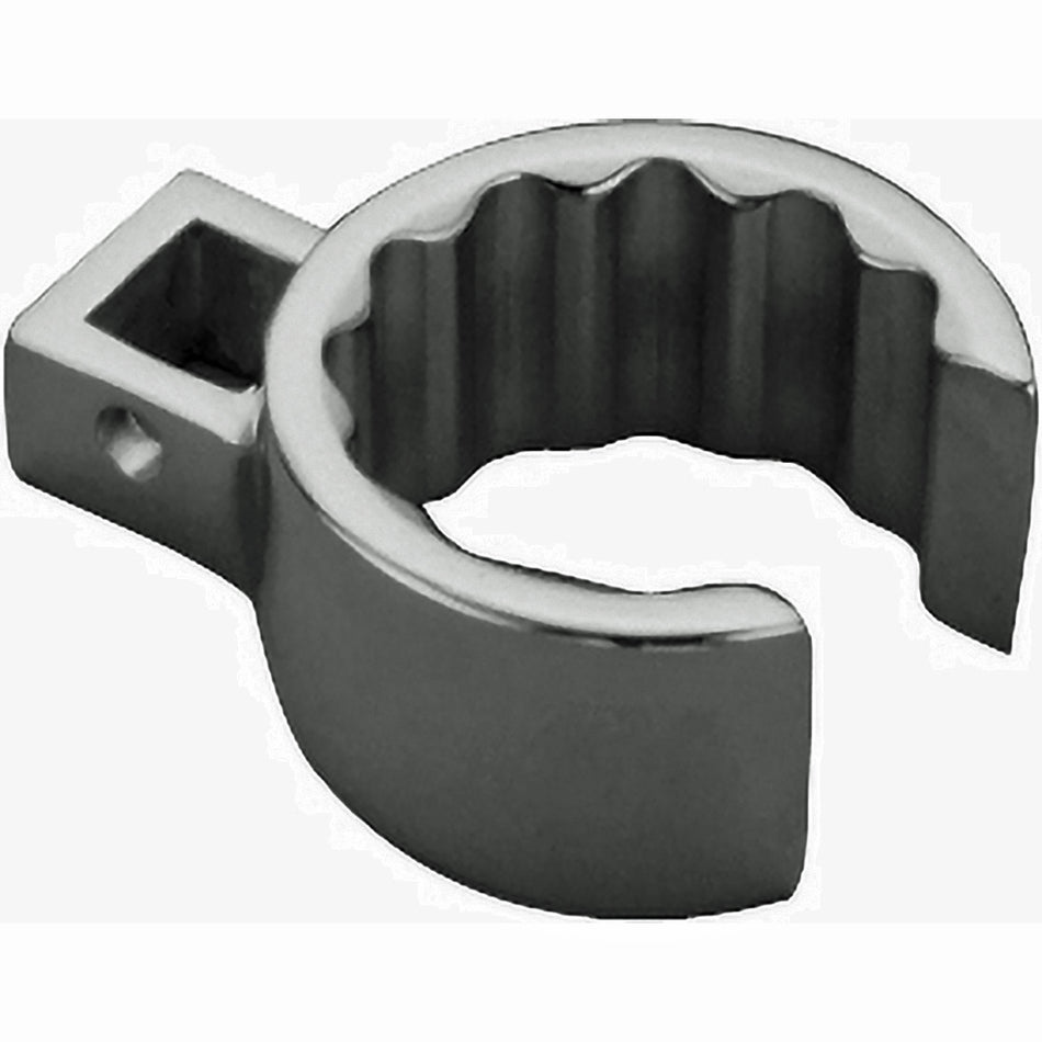 Martin Tools BC25MM Crowfoot 3/8" Dr 25mm Flare Nut Crowfoot Wrench