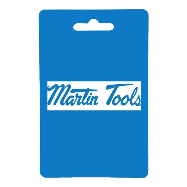 Martin Tools BLK1260 Wrench Service 1-7/8 Angl Blk