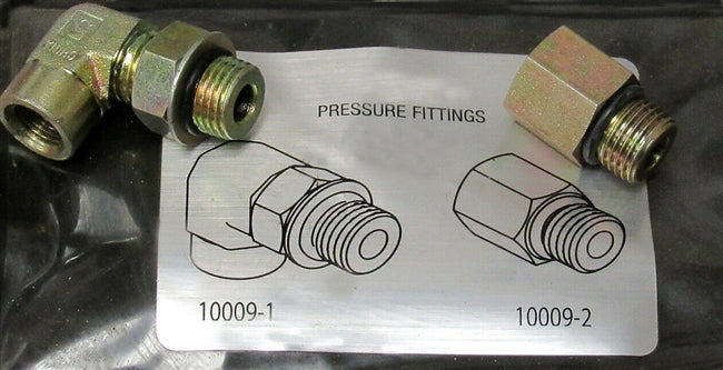 Mopar Tools 10009A Line Pressure Adapters