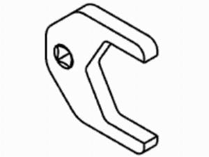 Nissan NI-43995 Steering Locknut Wrench