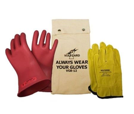 Nissan NI-48755-12 Rubber Insulating HEV Glove Kit, Size Large