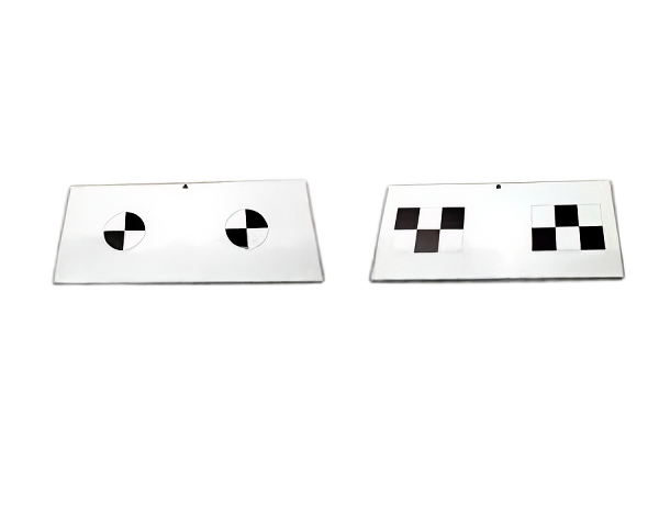 Nissan NI-52266-NIS Alignment Targets, 2/PK