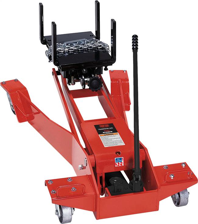 Norco 72000E 1-1/2 Ton Transmission Jack - U.S.A.