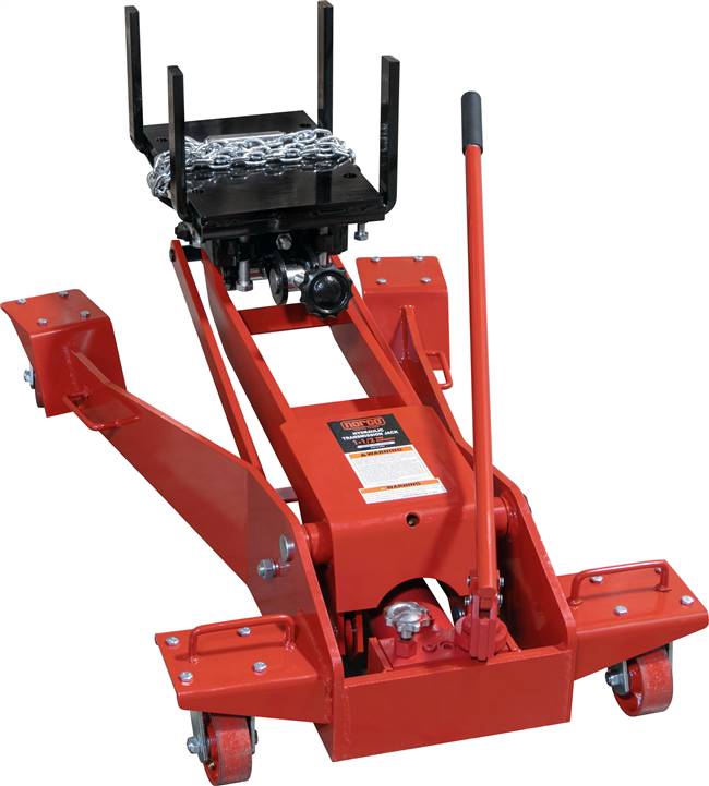 Norco 72000Ei      1-1/2 Ton Transmission Jack - Imported