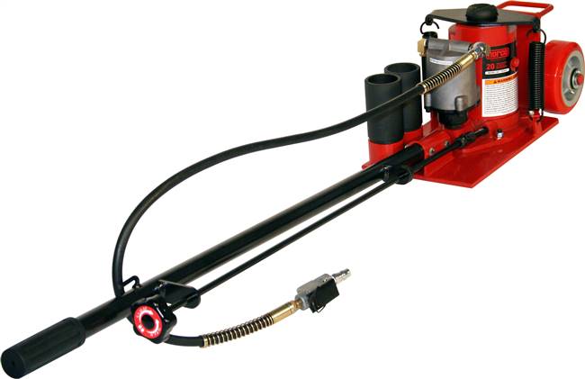 Norco 72090A 20 Ton Air/Hydraulic Floor Jack - Low Profile