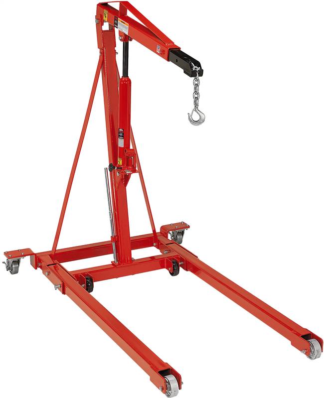 Norco 78106A 2500 Lb. Capacity Folding Engine Crane - U.S.A.