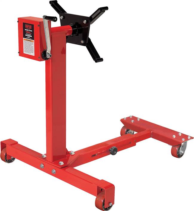 Norco 78125A 1250 Lb. Capacity Gear Driven Engine Stand