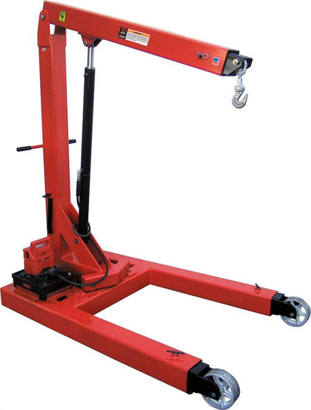 Norco 78605A 3 Ton Shop Crane With Electro/Hyd. Pump