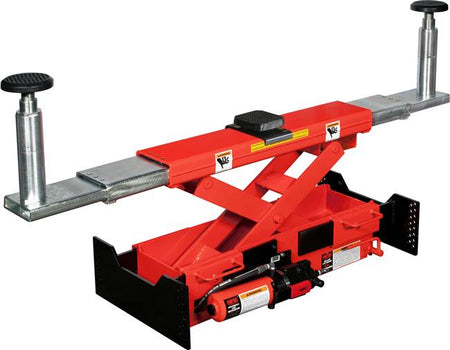 Norco 79324G 3 Ton Capacity Air / Hydraulic Pump Operated Rolling Lift Bridge