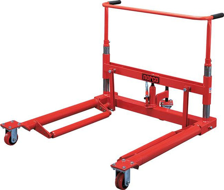 Norco 82301D 1 Ton Capacity Wheel Dolly-Swivel Front Wheels