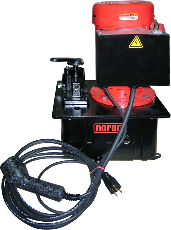 Norco 910019B Electro Hydraulic Pump - "Z" Series