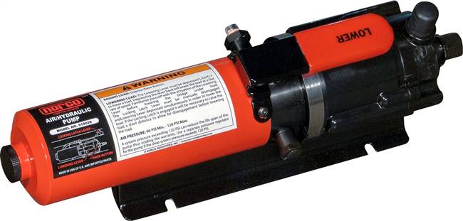 Norco 910020 Air/Hyd. Pump, Hand Activated - 3,250 P.S.I.              