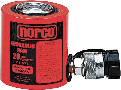 Norco 925026B 20 Ton Ram, 1-3/4" Stroke