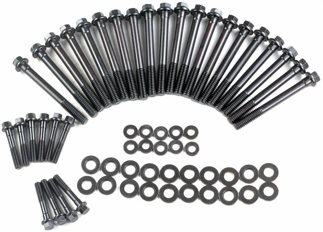 Chevy 134-3610 GM LS1 LS6 Gen III/LS Head Studs Replacement Kit Alt.