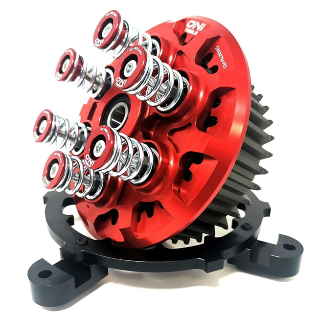 Red Ducati Clutch Plate | Springs Cap Bolts Kit | Hub Boss & Holding Tool