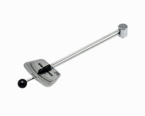 OTC 00002-02955 Beam Style Torque Wrench, 1/4" Drive, Square Drive, Foot Pound, Inch Pound & Newton Meter