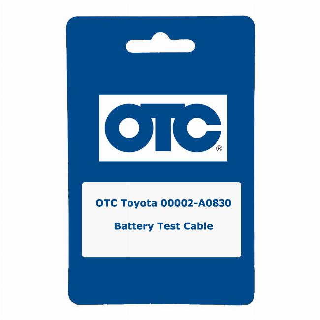 OTC Toyota 00002-A0830 Battery Test Cable