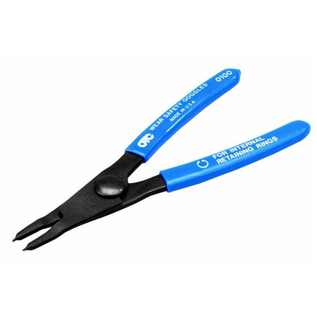 OTC 0100 3/8" - 1 3/8" Straight Tip Retaining Ring Pliers