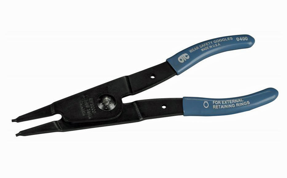 OTC 0400 15/16" - 2" Straight Tip Retaining Ring Pliers