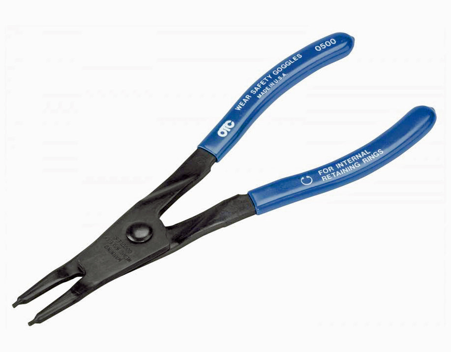 OTC 0500 1 13/16" - 3" Straight Tip Retaining Ring Pliers