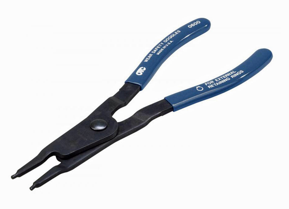 OTC 0600 1 1/2" - 3 11/16" Straight Tip Retaining Ring Pliers