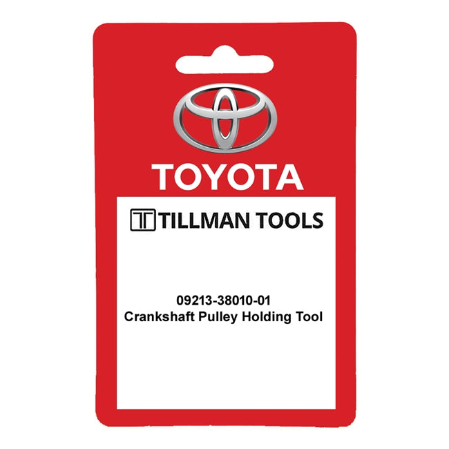 OTC Toyota 09213-38010-01 Crankshaft Pulley Holding Tool