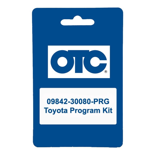 OTC Tools 09842-30080-PRG Toyota Program Kit