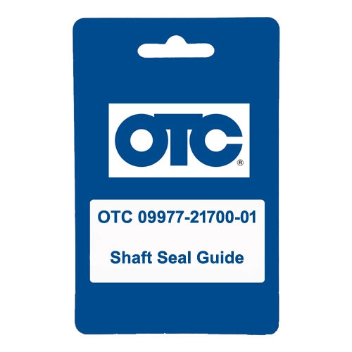 OTC 09977-21700-01 Shaft Seal Guide