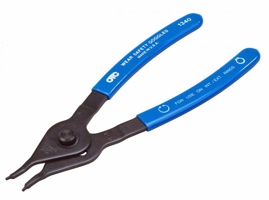 OTC 1340 Retaining Ring Pliers, Straight .070 Diameter