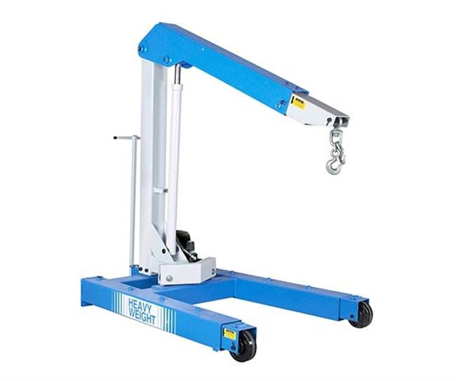 OTC 1814 6000 lb. Capacity Heavy-Duty Mobile Floor Crane w/Remote Control