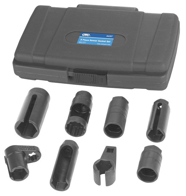 OTC 4437 8 Pc Sensor Socket Set