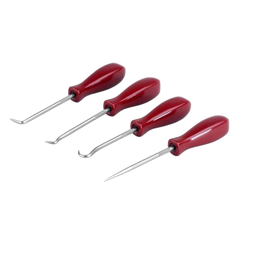 OTC 4515 Mini Pick And Hook Set (4 Piece)