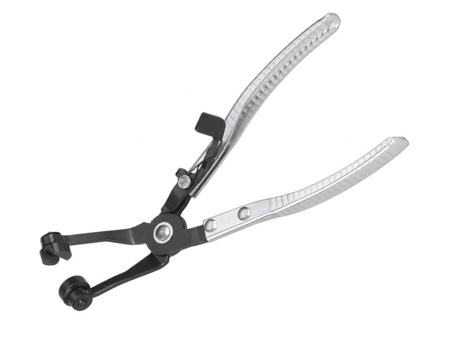 OTC 4524 Offset Flat Band Type Hose Clamp Pliers