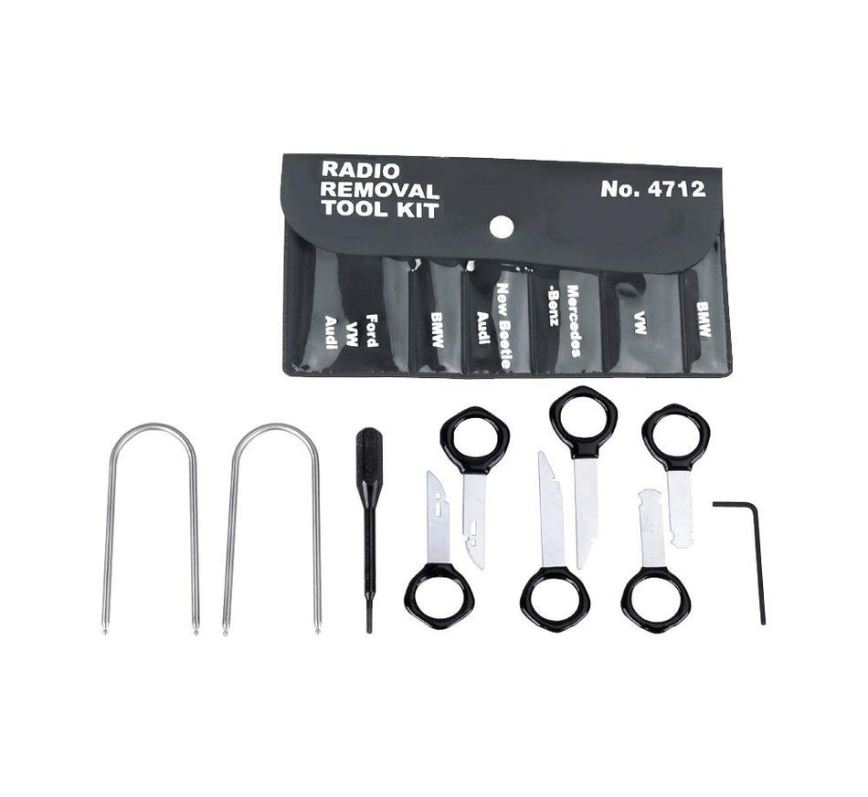 OTC 4712 European Radio Removal Tool Kit