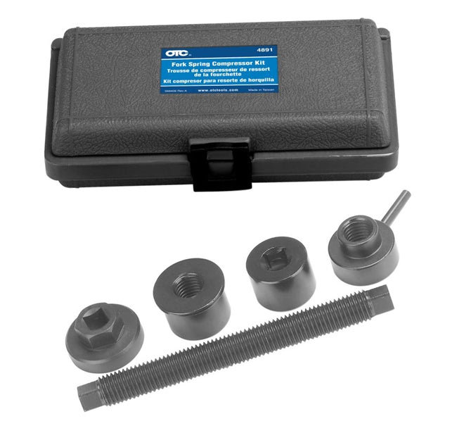 OTC Harley Davidson 4891 Fork Spring Compressor Kit