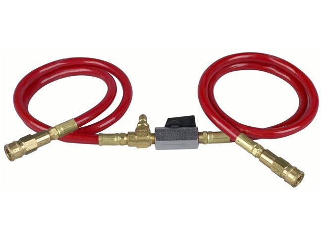 OTC 518356 CIS/TBI Fuel Line Adapter CIS/TBI Hose Assembly with Shutoff Valve