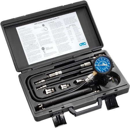 OTC 5605 Deluxe Compression Tester Kit