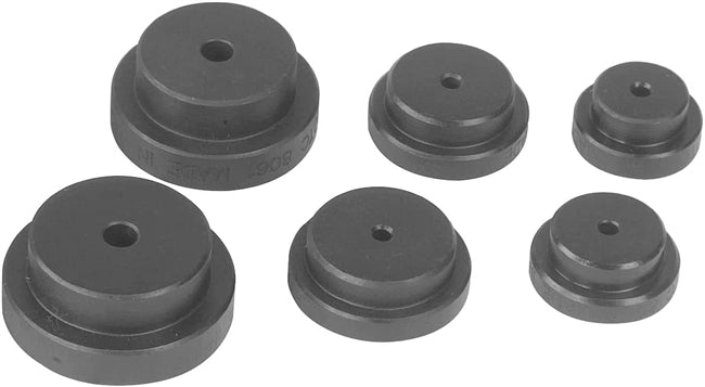 OTC 8074 6 Piece Puller Step Plate Adapter Set