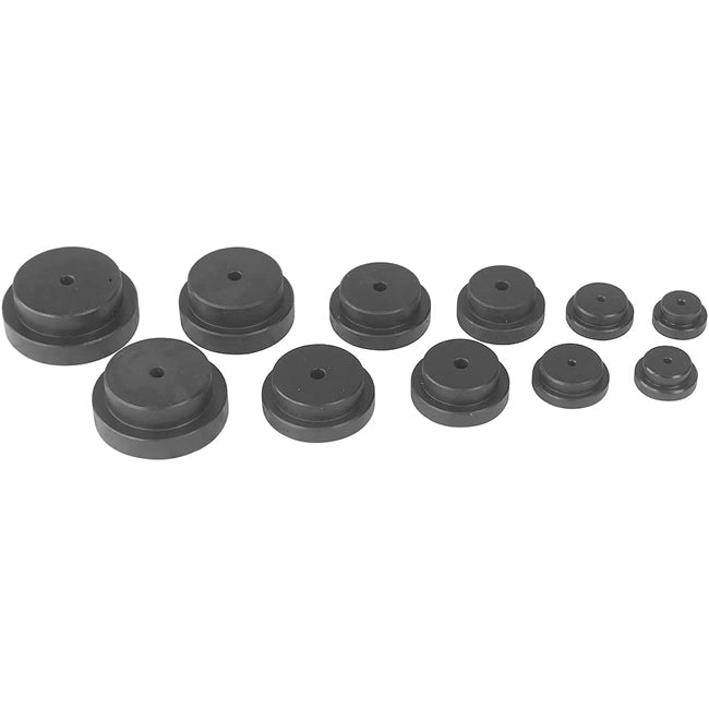 OTC 8075 11 Piece Puller Step Plate Adapter Set