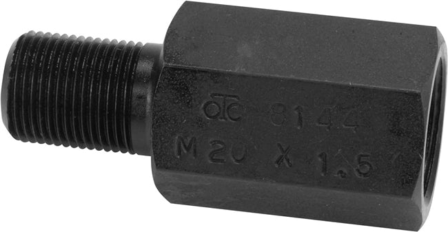 OTC 8144 Male/Female Metric Adapter, 1"-14 Female, M20x1.5 Male