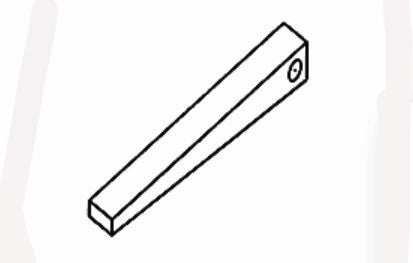 Land Rover LRT-51-017 U-Joint Wedge