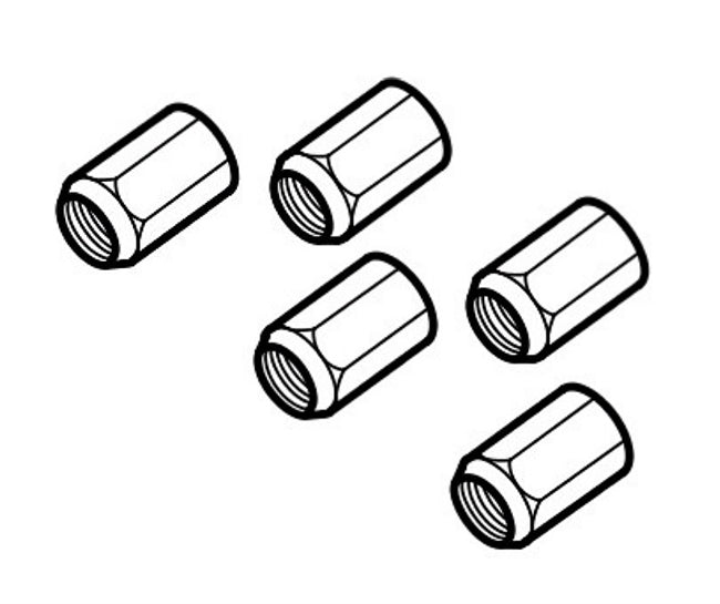 OTC Tools Land Rover LRT-60-030/5 Retaining Nuts (5)