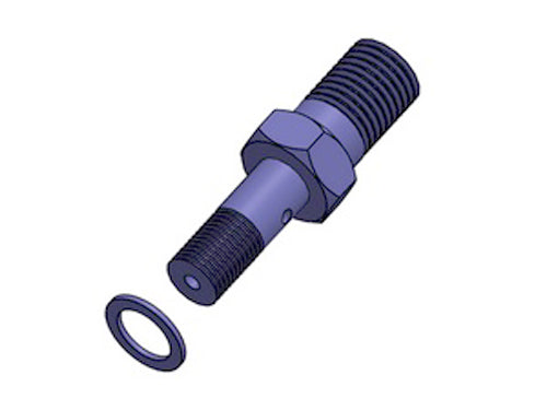 OTC Tools LRT-70-003 ABS Pressure Test Adaptor