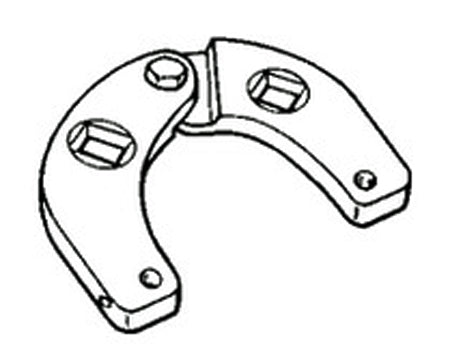Mitsubishi MB991367-01 Spanner Wrench