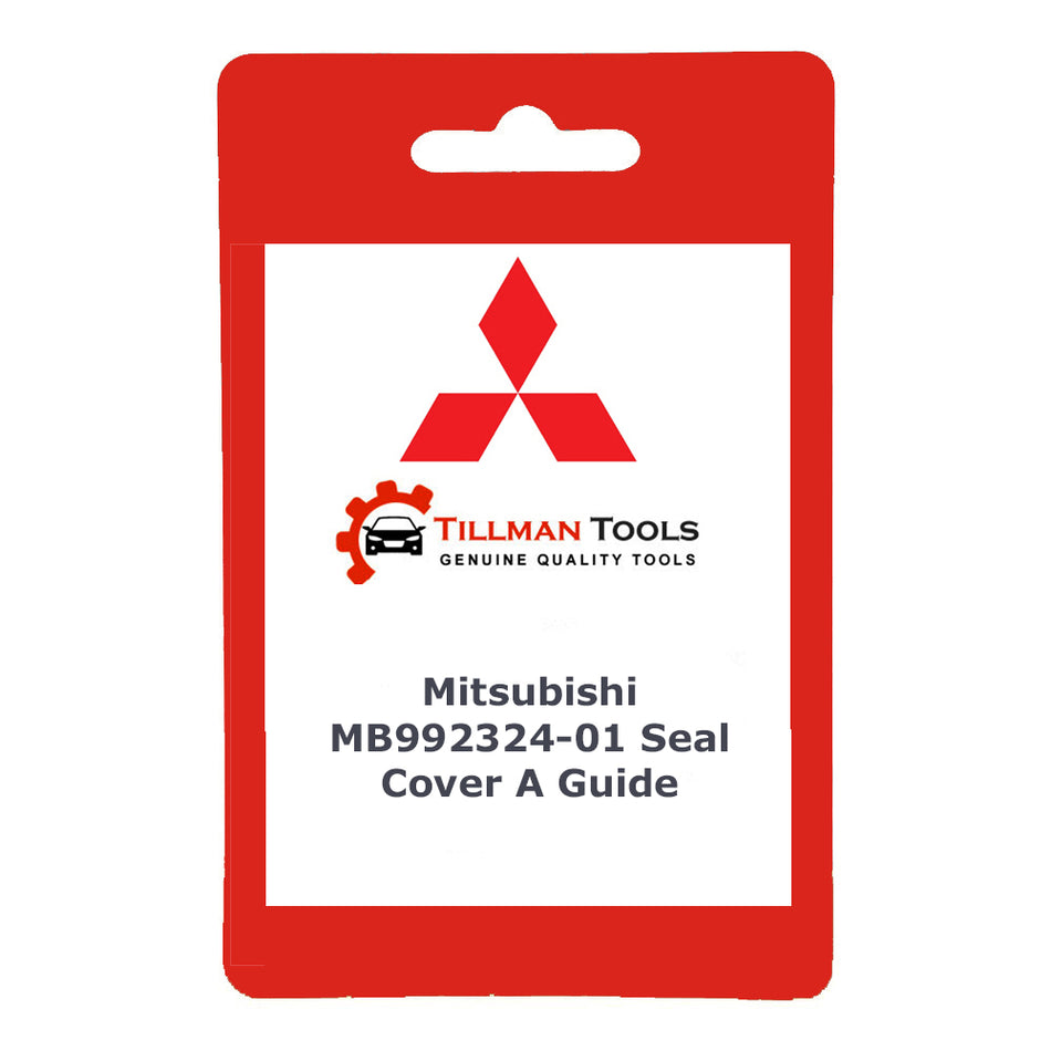 Mitsubishi MB992324-01 Seal Cover A Guide