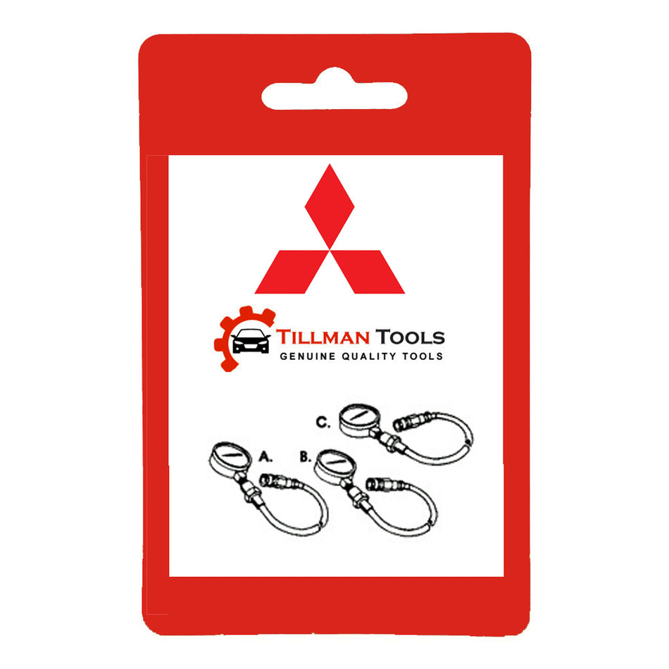 Mitsubishi MD998330-01 Oil Pressure Gauge Set