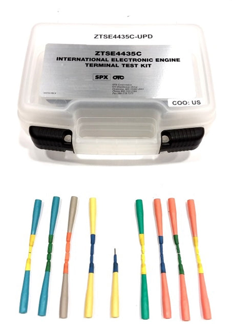 OTC Tools ZTSE4435C-UPD International Electronic Engine Terminal Test Kit