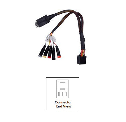OTC ZTSE4693 Main Power Relay Breakout Harness