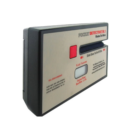 Motorcar 801-0 Pocket Detective 2.1 Window Tint Meter - Tillman Tools ...