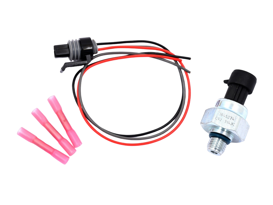 Ford Powerstroke 6.0L 3C3Z-9F838-EA 1845274C92 ICP Injection Control Pressure Sensor w/ Pigtail Alt